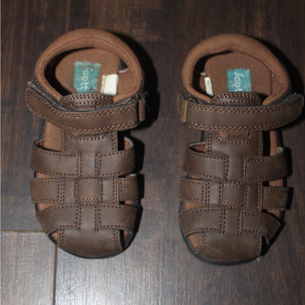 Scott David Felix Fisherman TD Sandals